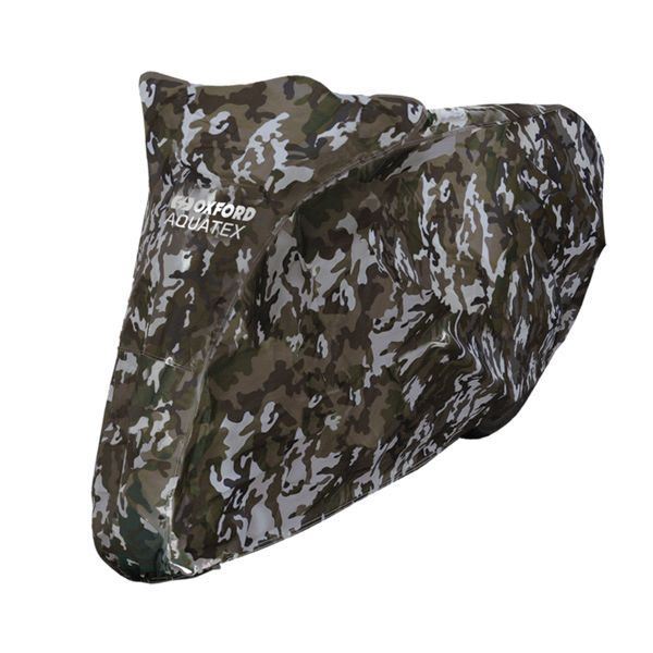 ΚΑΛΥΜΑ ΜΟΤΟ Aquatex Camo XL CV214 OXFORD