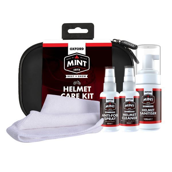 ΚΙΤ ΚΑΘΑΡΙΣΜΟΥ ΚΡΑΝΟΥΣ Mint Helmet Care Kit OC303 OXFORD