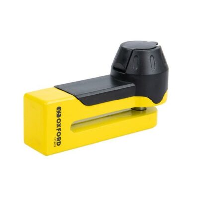 ΚΛΕΙΔΑΡΙΑ ΔΙΣΚΟΦΡΕΝΟΥ 10MM Τ ΜΕ ΤΣΑΝΤΑΚΙ Titan 10mm Pin Disc Lock Yellow incl. Pouch LK486 OXFORD