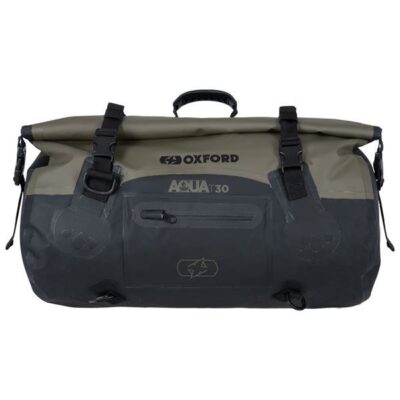 ΤΣΑΝΤΑ Aqua T-30 Roll Bag Khaki/Black OL401 OXFORD